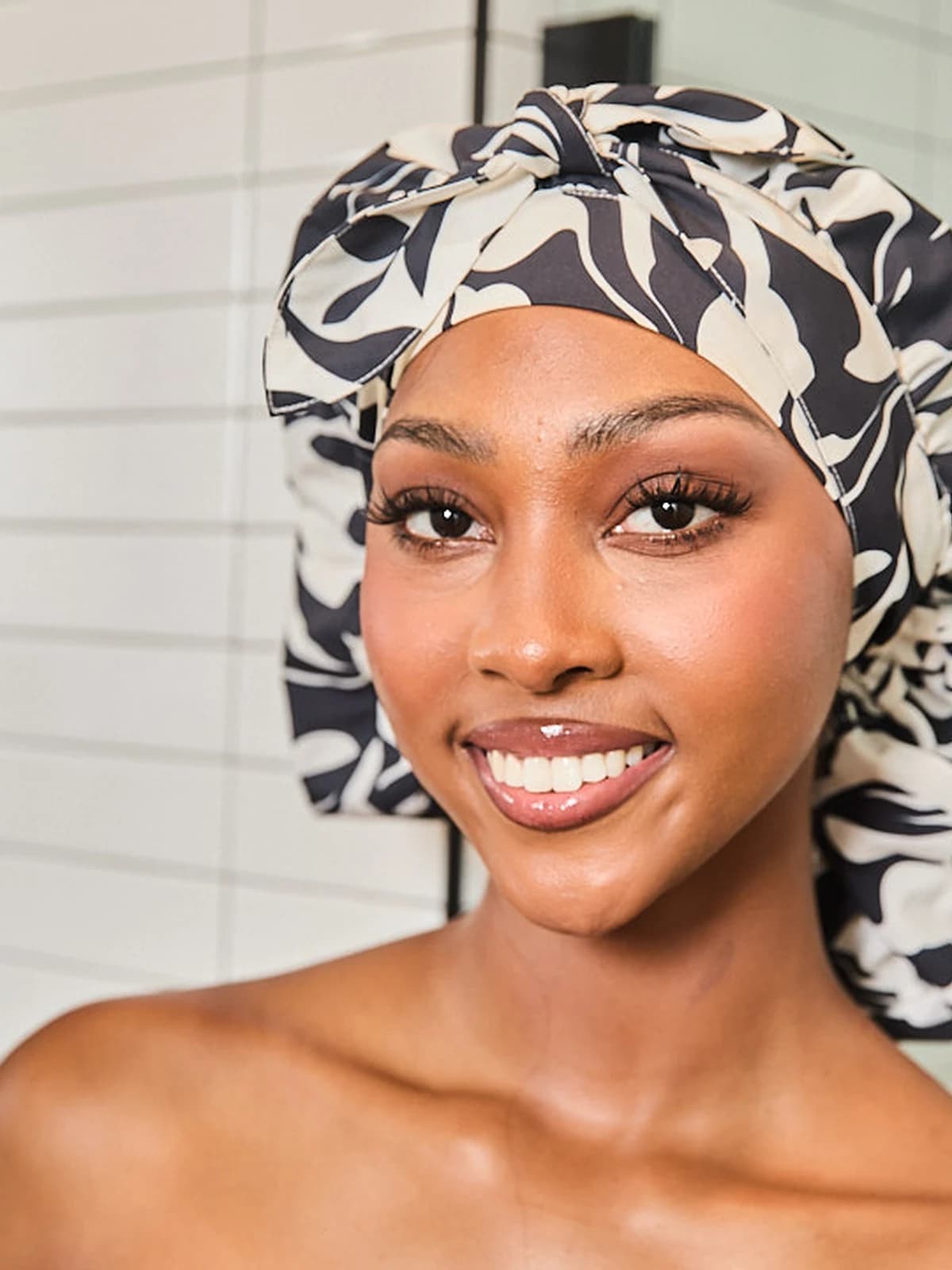 How to Protect a Silk Press in the Shower