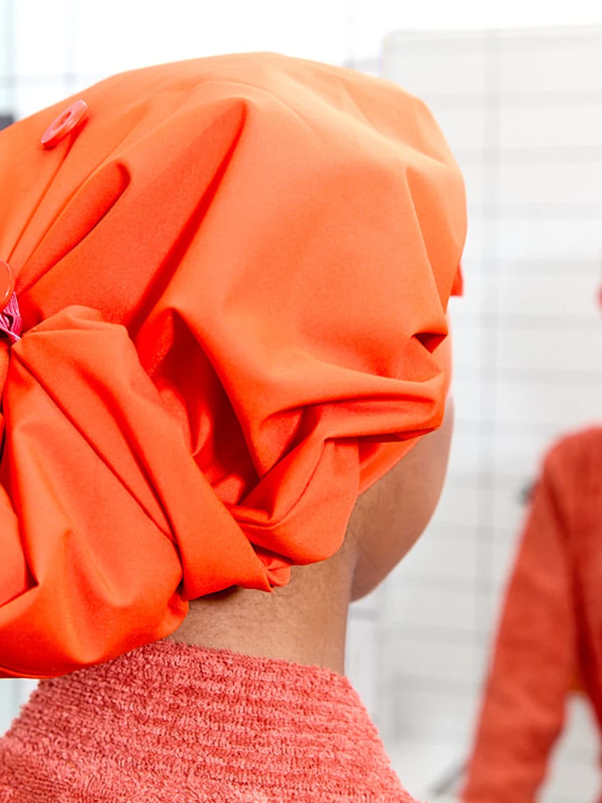 The Shower Bonnet Original in Paprika