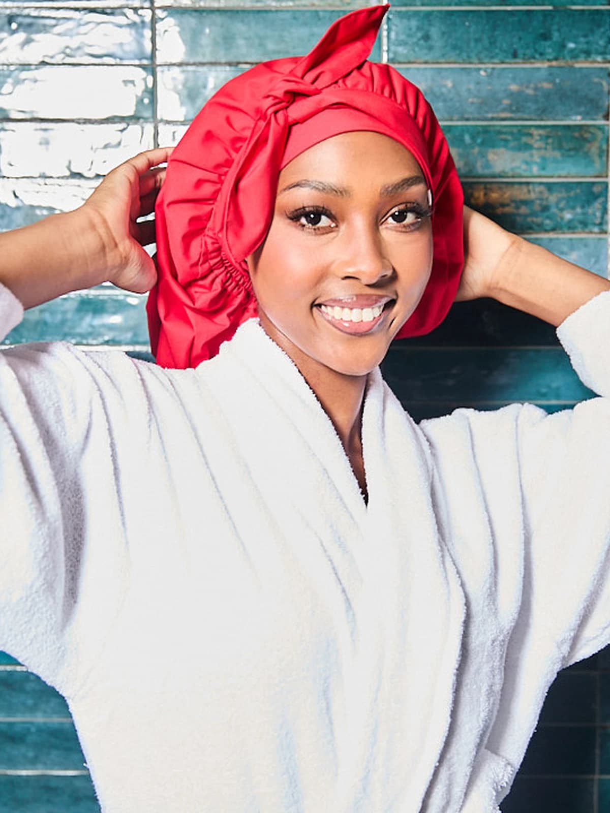 Shower Caps for Braids, Locs, and Long Hair