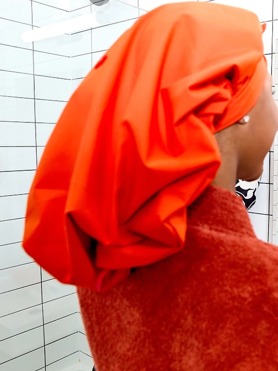 The Shower Bonnet Ultra in Paprika