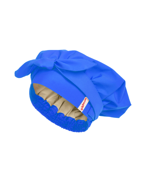 The Shower Bonnet Original - Crimson & Cobalt