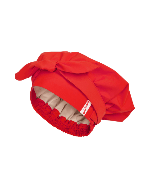 The Shower Bonnet Ultra - Crimson & Cobalt
